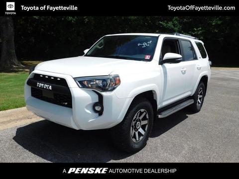 2022 Toyota 4Runner.