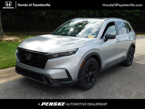 2025 Honda CR-V.