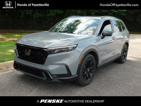 2025 Honda CR-V.