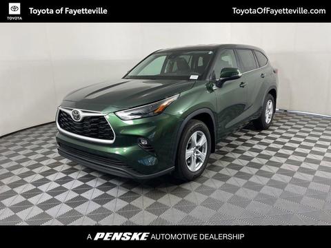 2024 Toyota Highlander.