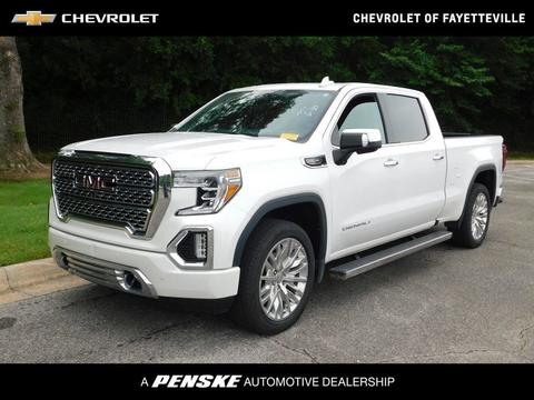 2019 GMC Sierra 1500.