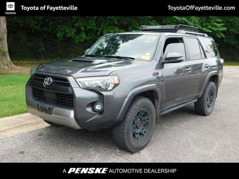 2022 Toyota 4Runner.