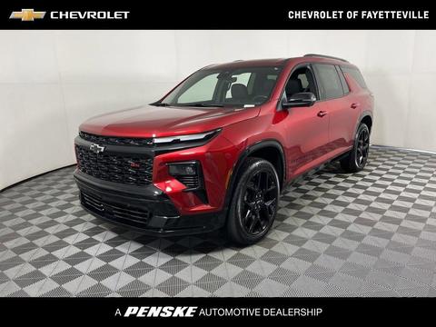 2024 Chevrolet Traverse.