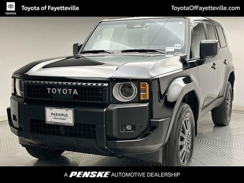 2024 Toyota Land Cruiser.