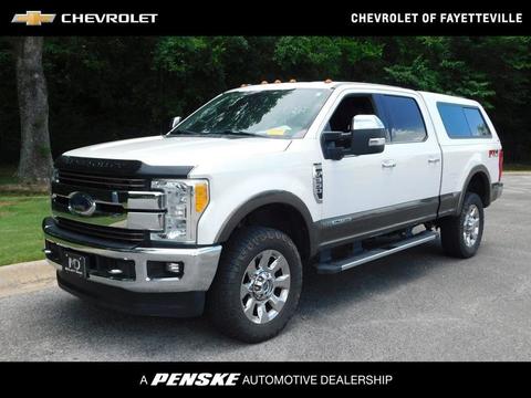 2017 Ford F-350.