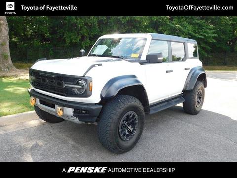 2022 Ford Bronco.