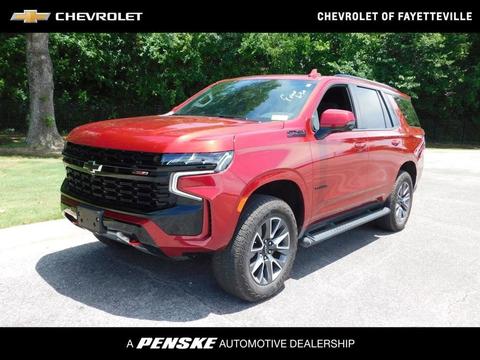 2024 Chevrolet Tahoe.
