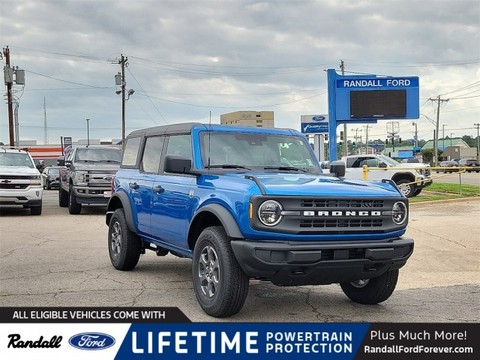 2025 Ford Bronco.