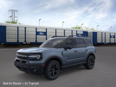 2025 Ford Bronco Sport.