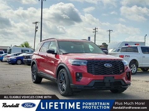 2025 Ford Explorer.