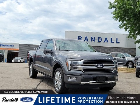 2025 Ford F-150.