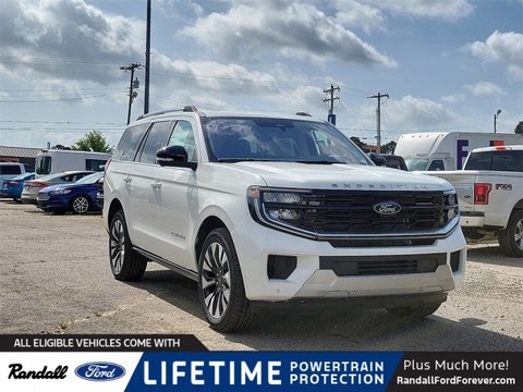 2025 Ford Expedition.