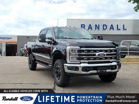 2025 Ford F-250.