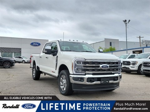 2025 Ford F-350.