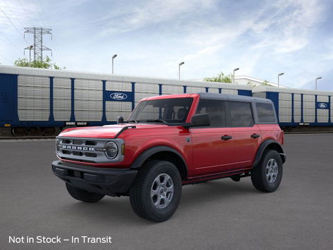 2025 Ford Bronco.
