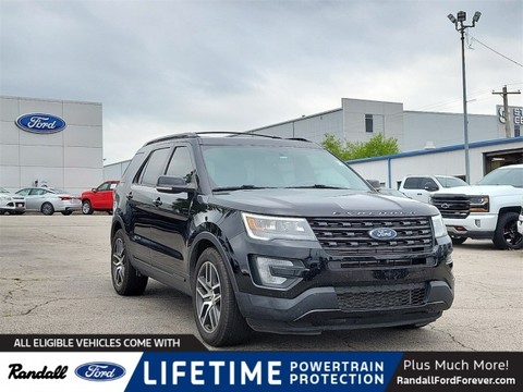2017 Ford Explorer.