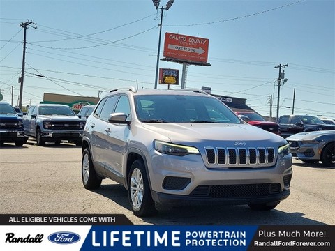 2020 Jeep Cherokee.