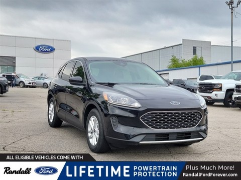 2020 Ford Escape.