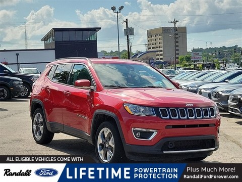2021 Jeep Compass.