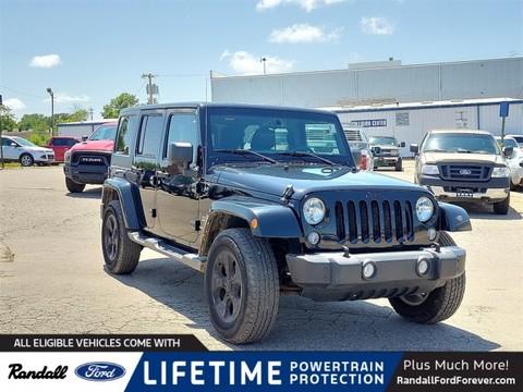 2015 Jeep Wrangler.