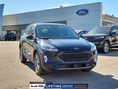 2022 Ford Escape.