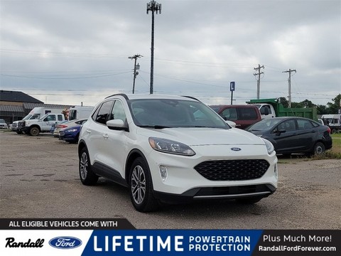 2020 Ford Escape.