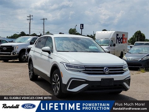 2024 Volkswagen Tiguan.