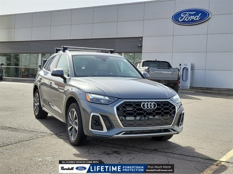 2022 Audi Q5.