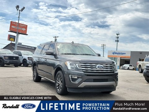 2021 Ford Expedition.