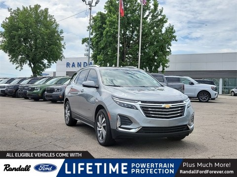 2023 Chevrolet Equinox.