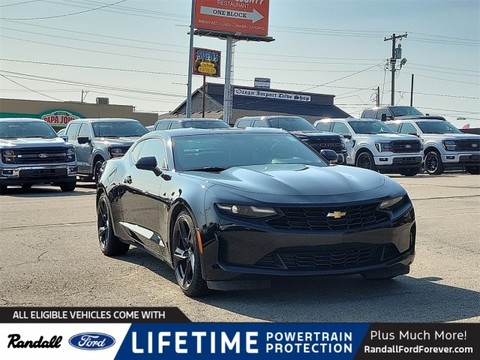 2023 Chevrolet Camaro.
