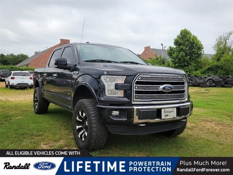2016 Ford F-150.
