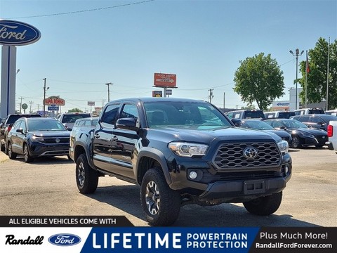 2020 Toyota Tacoma.