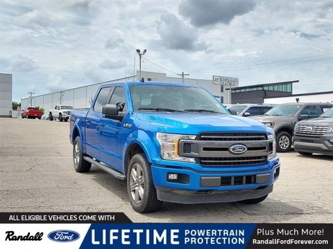 2019 Ford F-150.