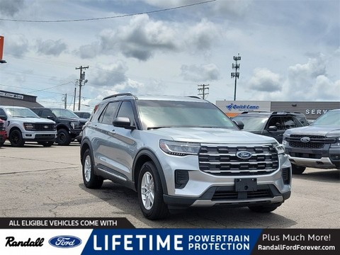 2025 Ford Explorer.