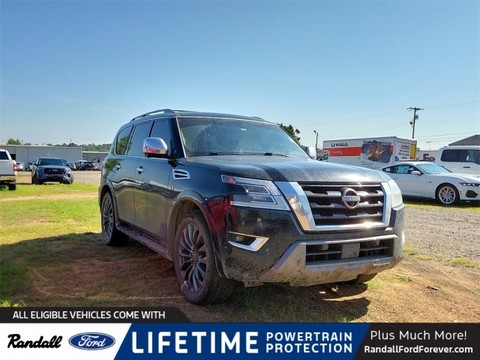 2022 Nissan Armada.