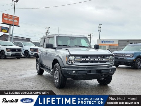 2024 Ford Bronco.