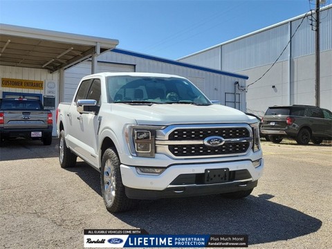 2022 Ford F-150.
