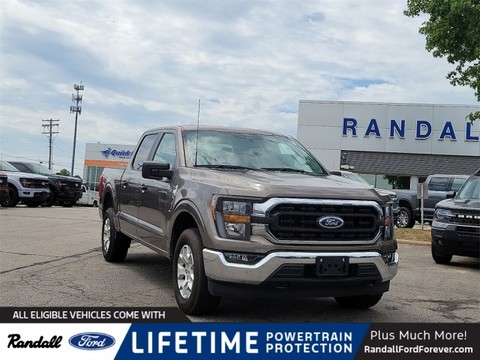 2023 Ford F-150.