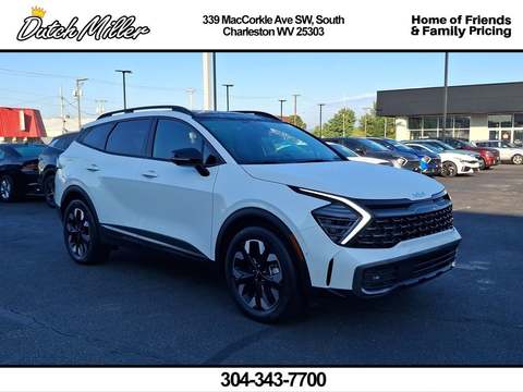 2024 Kia Sportage.