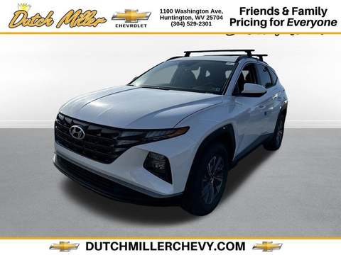 2024 Hyundai Tucson.