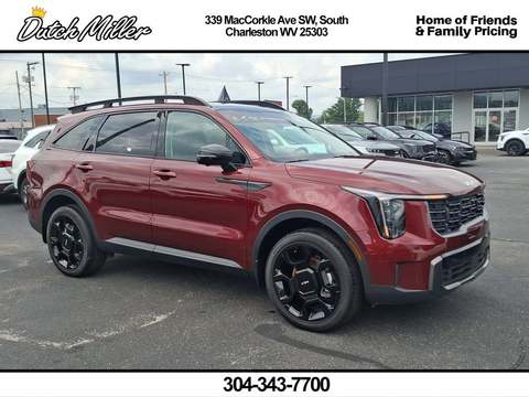 2024 Kia Sorento.