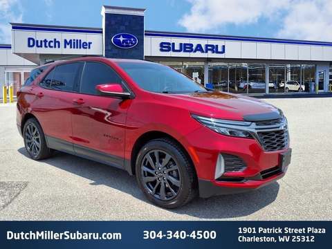 2023 Chevrolet Equinox.