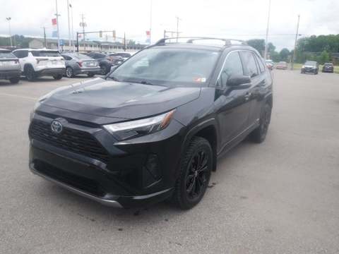 2023 Toyota RAV4.