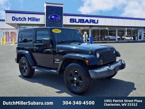 2013 Jeep Wrangler.