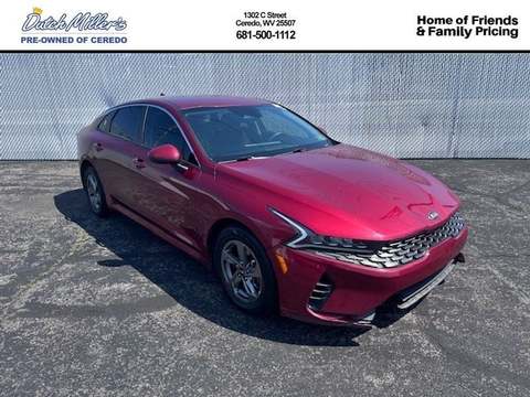 2021 Kia K5.