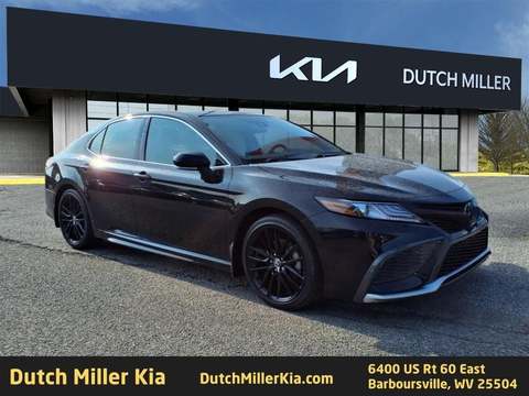 2021 Toyota Camry.