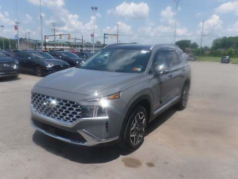 2023 Hyundai Santa Fe.
