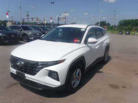 2022 Hyundai Tucson.