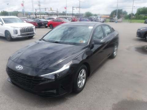 2023 Hyundai Elantra.